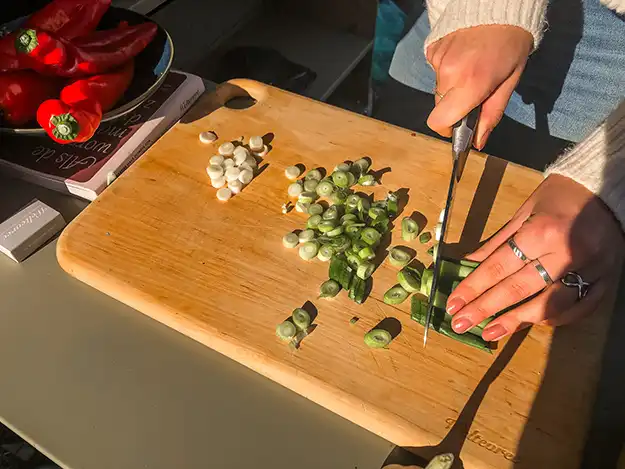 Weltevree-cutting-spring-onions