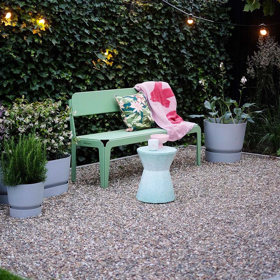 weltevree-bended-bench-green
