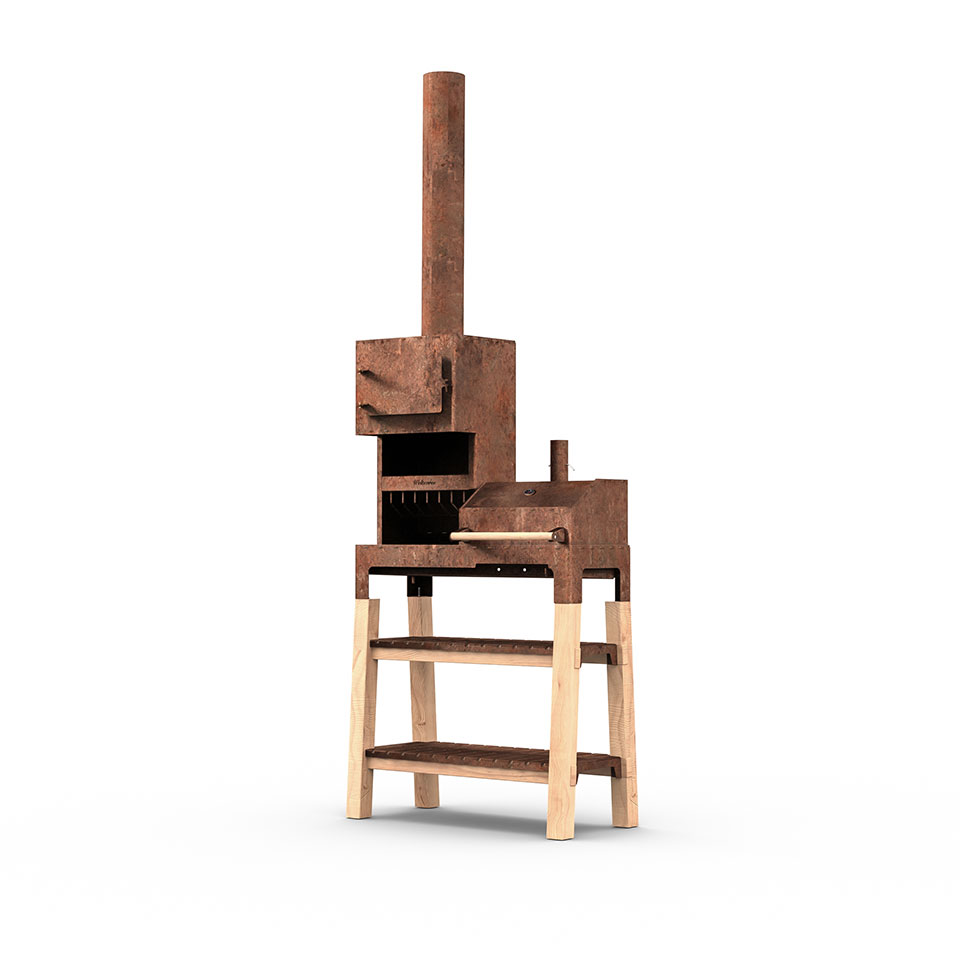 Weltevree-outdooroven-xl-unused
